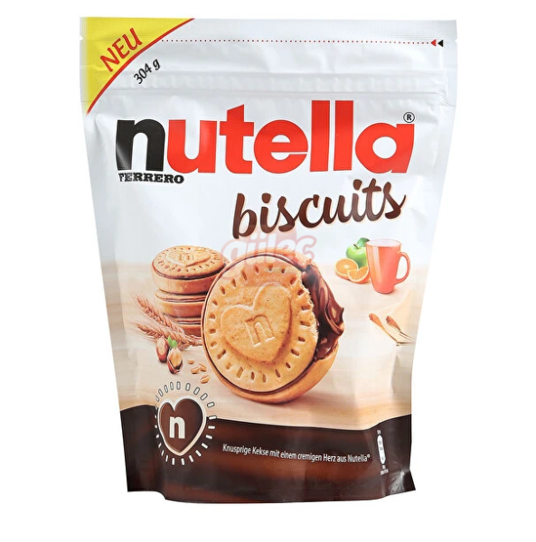 Nutella Biscuits 304 G