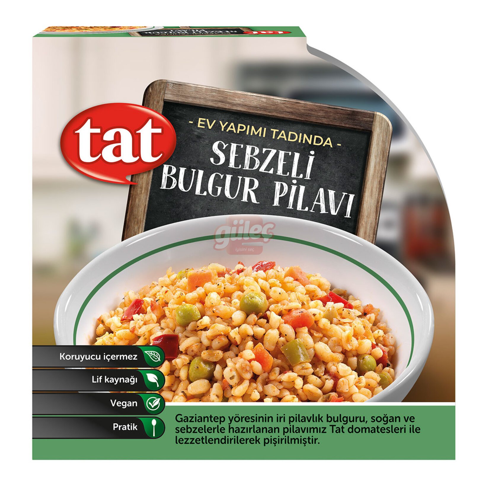 Tat Sebzeli Bulgur Pilavı 200 G