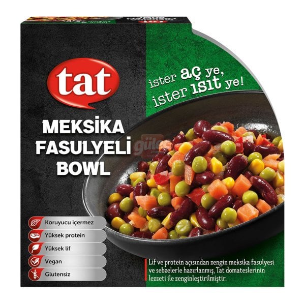 Tat Meksika Fasulyeli Bowl 200 G